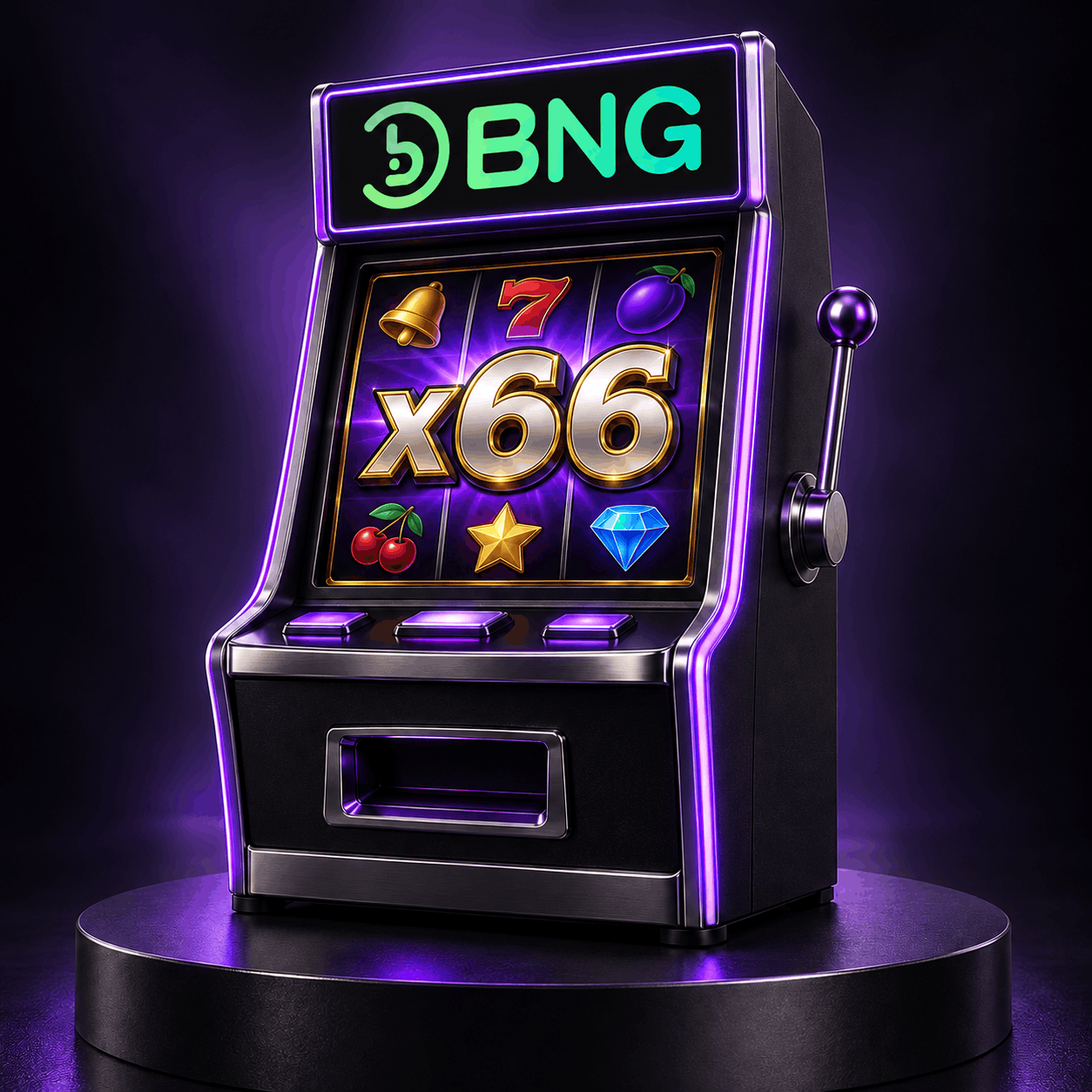 BNG FREE SPINS x66