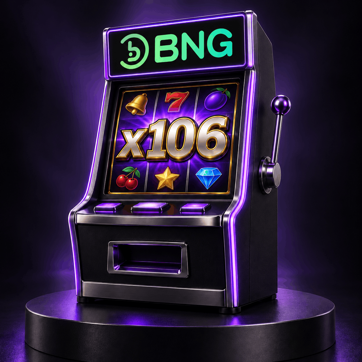 BNG FREE SPINS x106