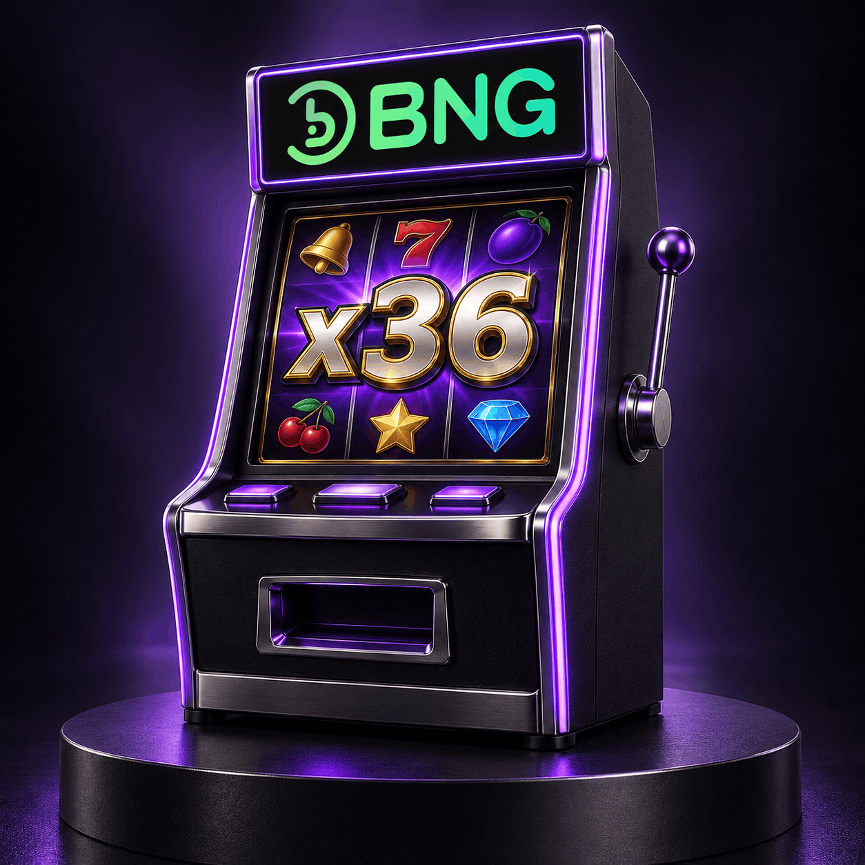 BNG FREE SPINS x36