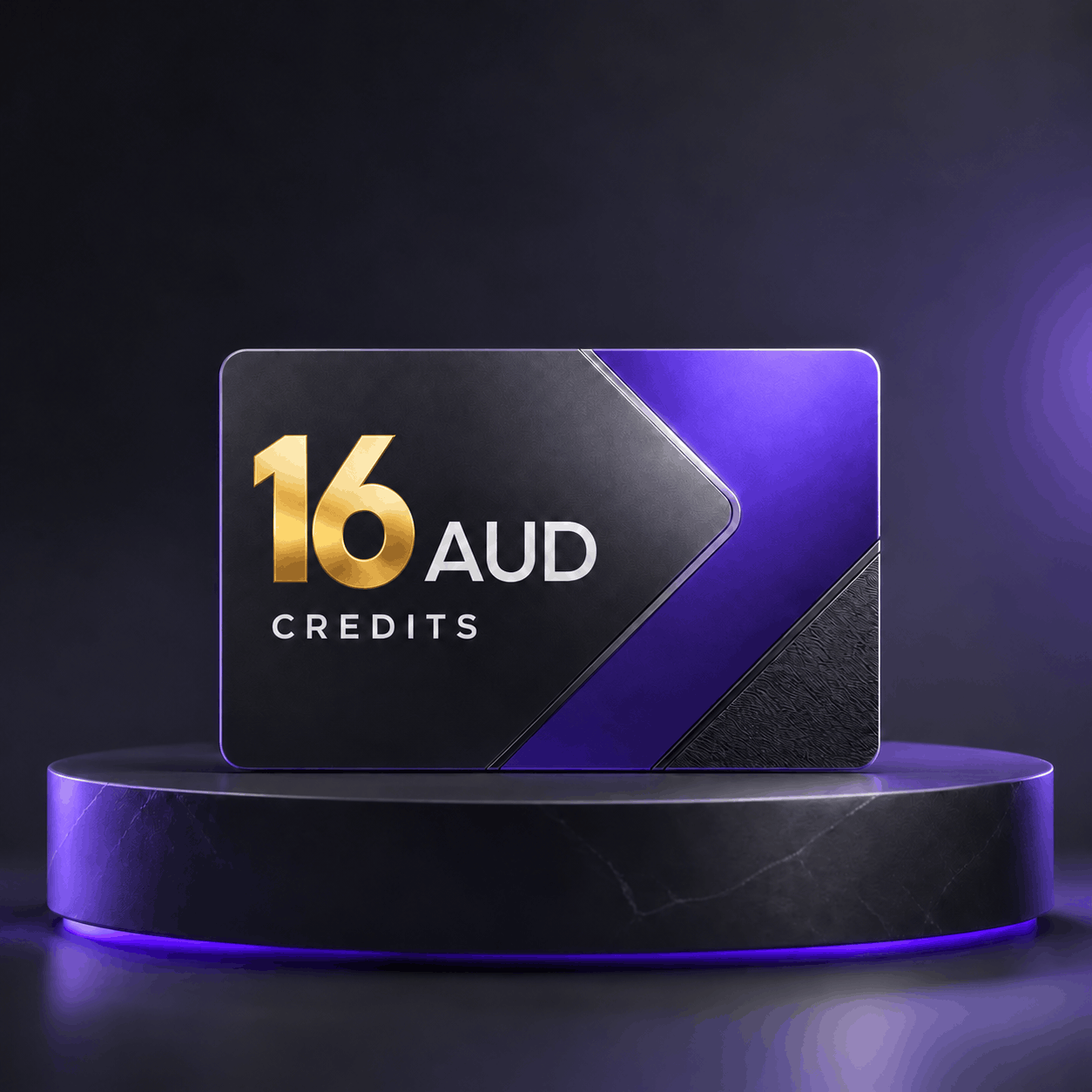 16 AUD WON66 Credits (x1 wagering)