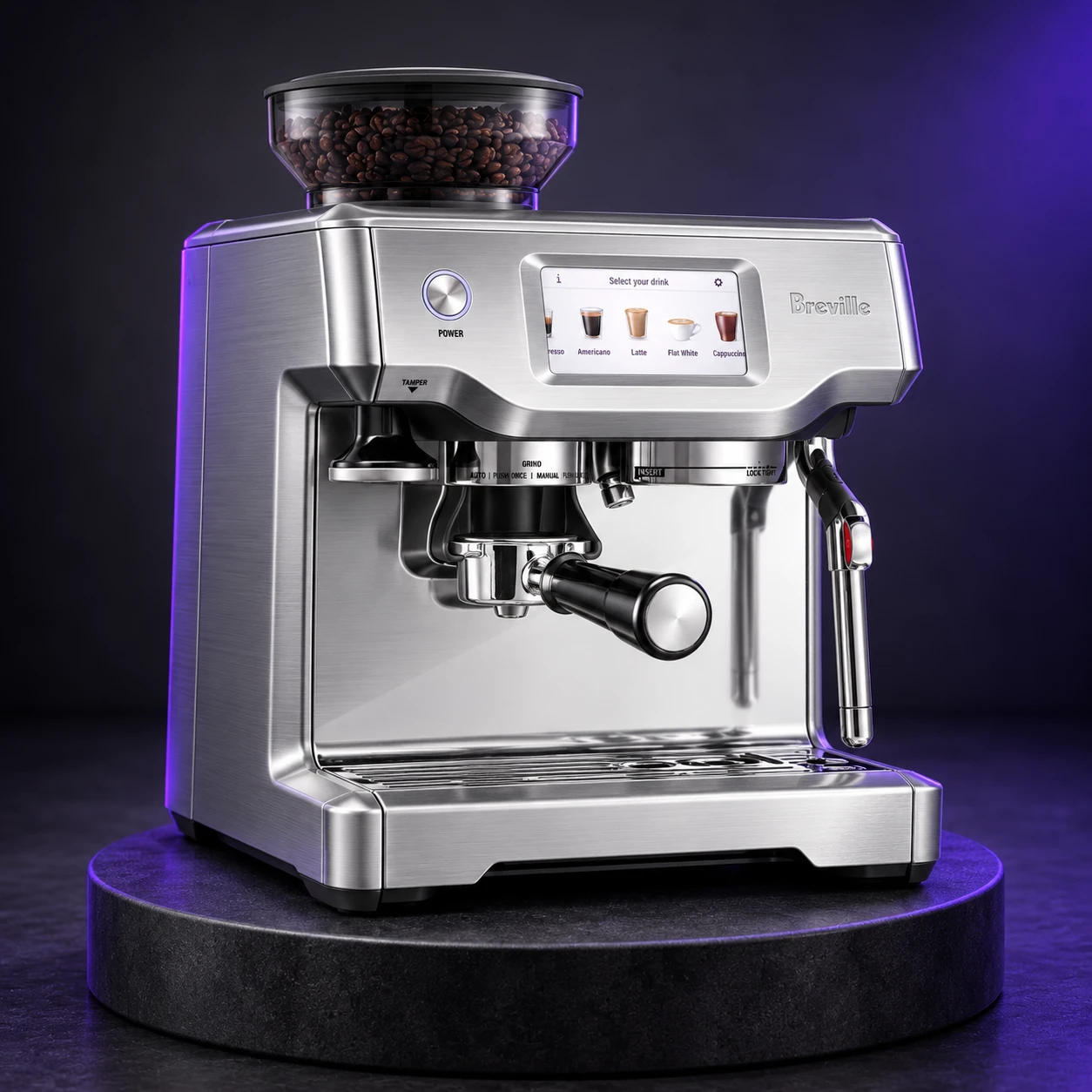 Breville the Barista Touch™ Coffee Machine (Stainless Steel)