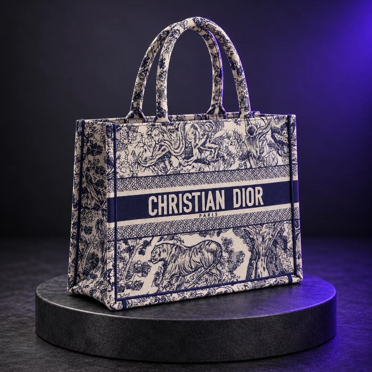 Christian Dior Book Tote