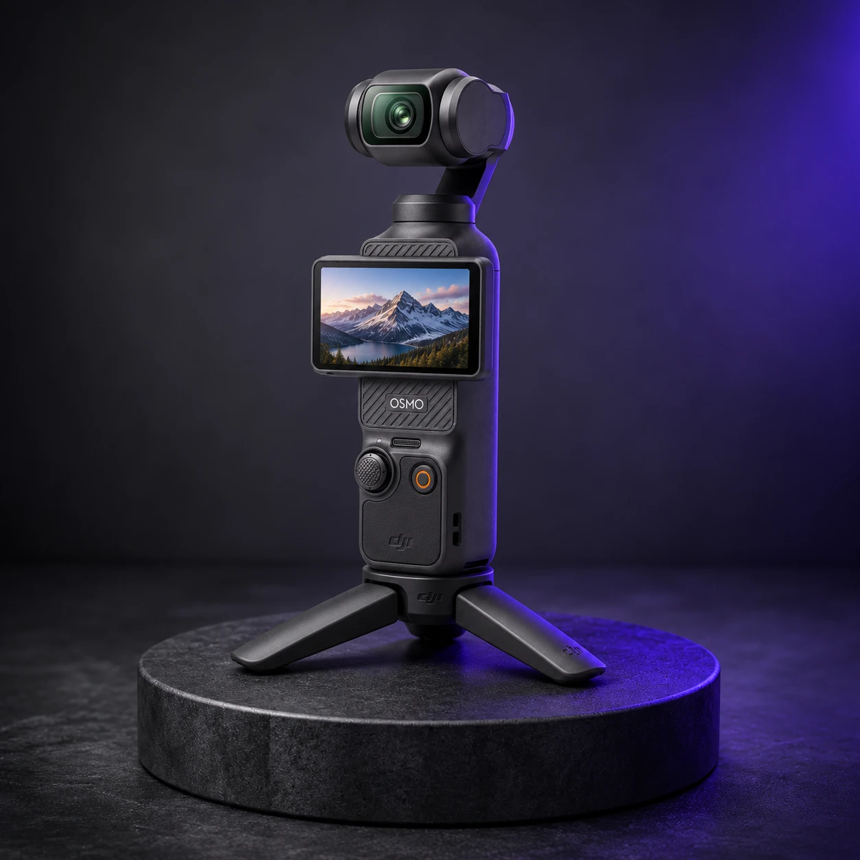 DJI OSMO Pocket 3 4K 3-Axis Gimbal Camera Combo
