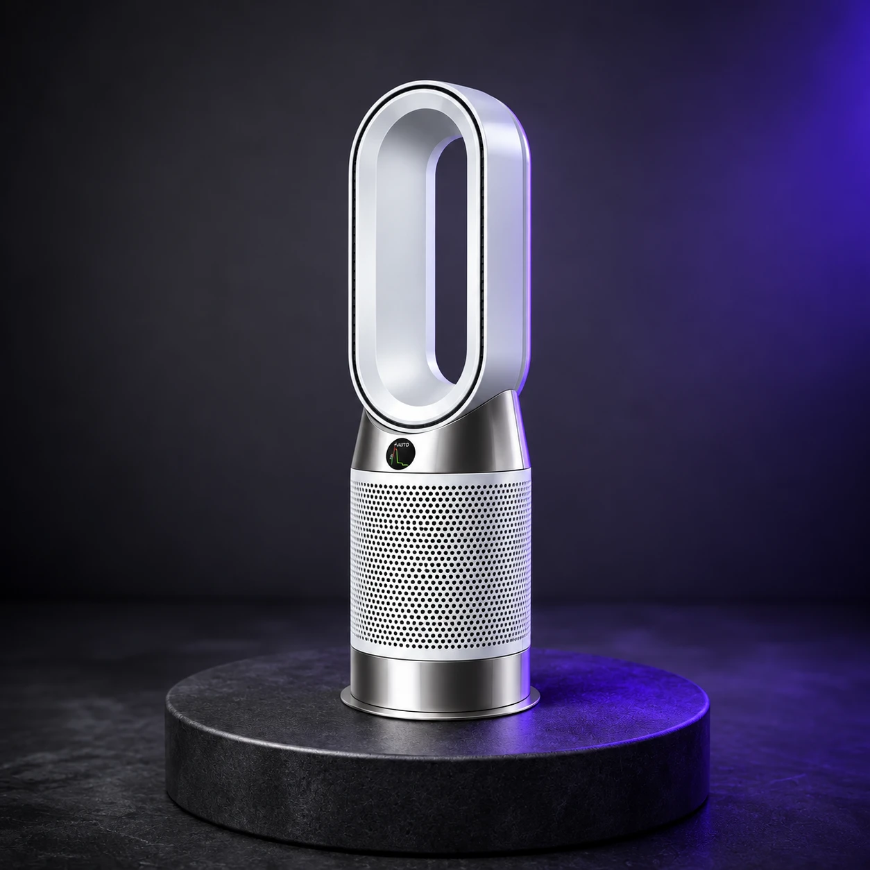Dyson Purifier Hot+Cool HP1 (White / Silver)
