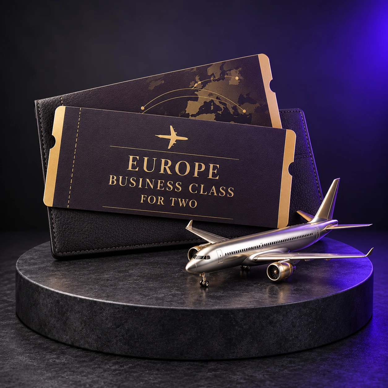 Europe Flights for Two (Business Class)