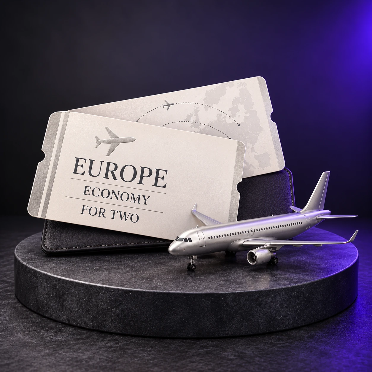Europe Flights for Two (Economy Class)