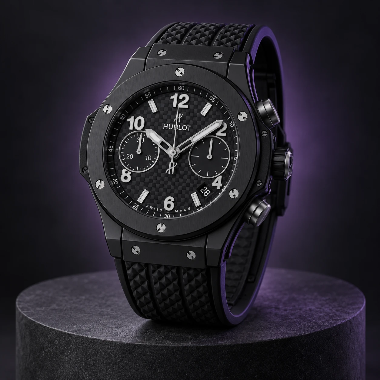 Hublot Big Bang Original Unico Black Magic