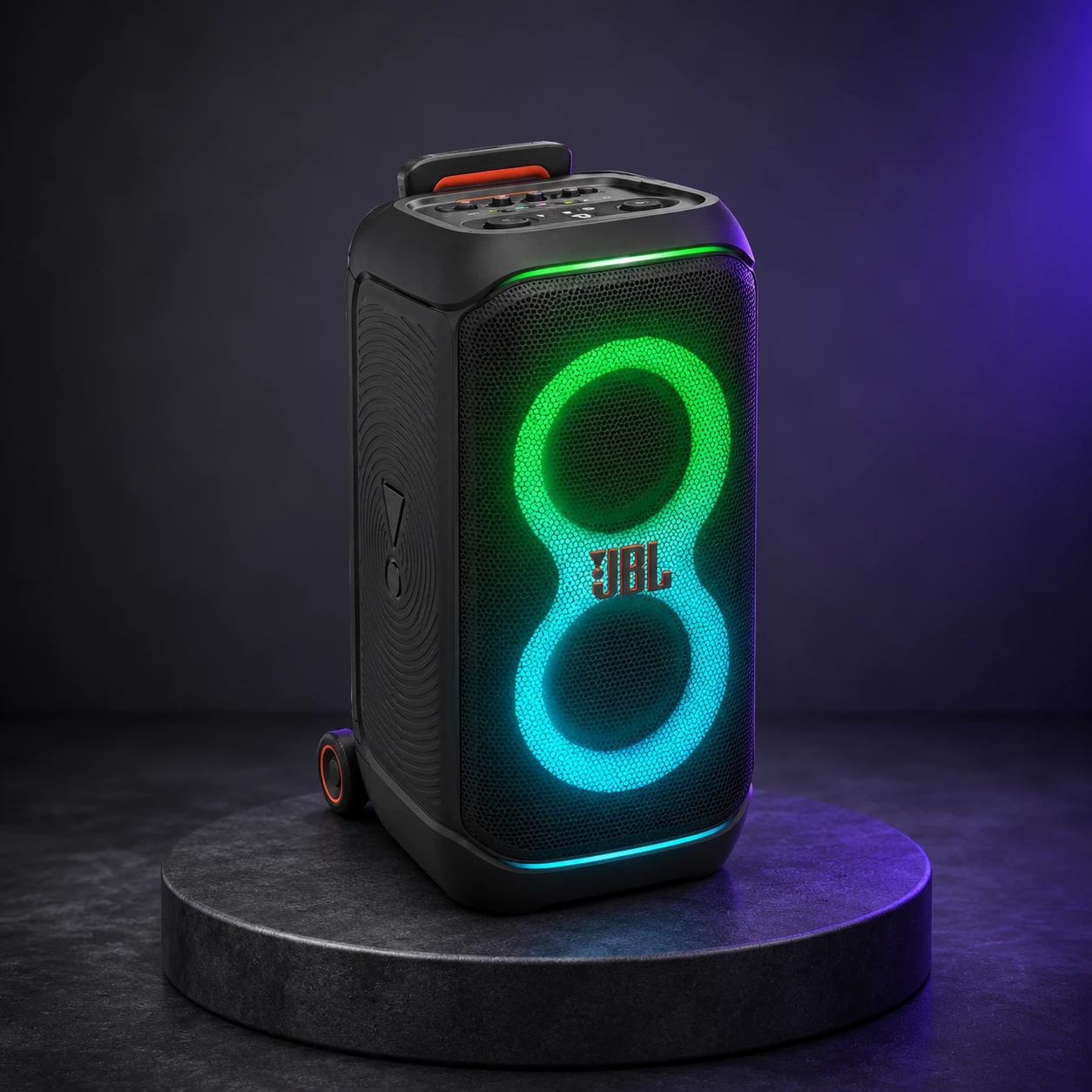 JBL PartyBox Stage 320 Portable Party Speaker (Black)