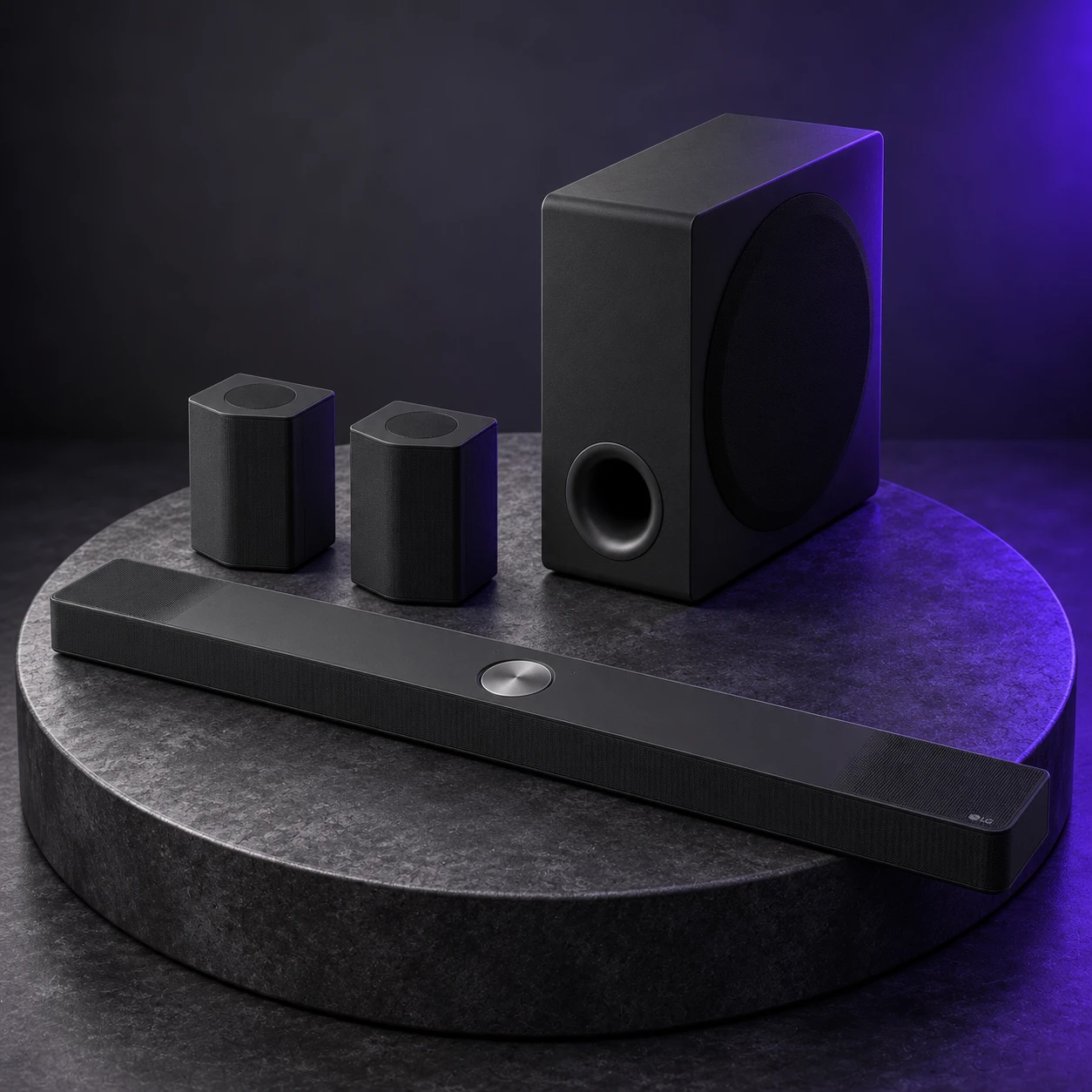 LG S95TR 810W 9.1.5 Channel Soundbar with Dolby Atmos
