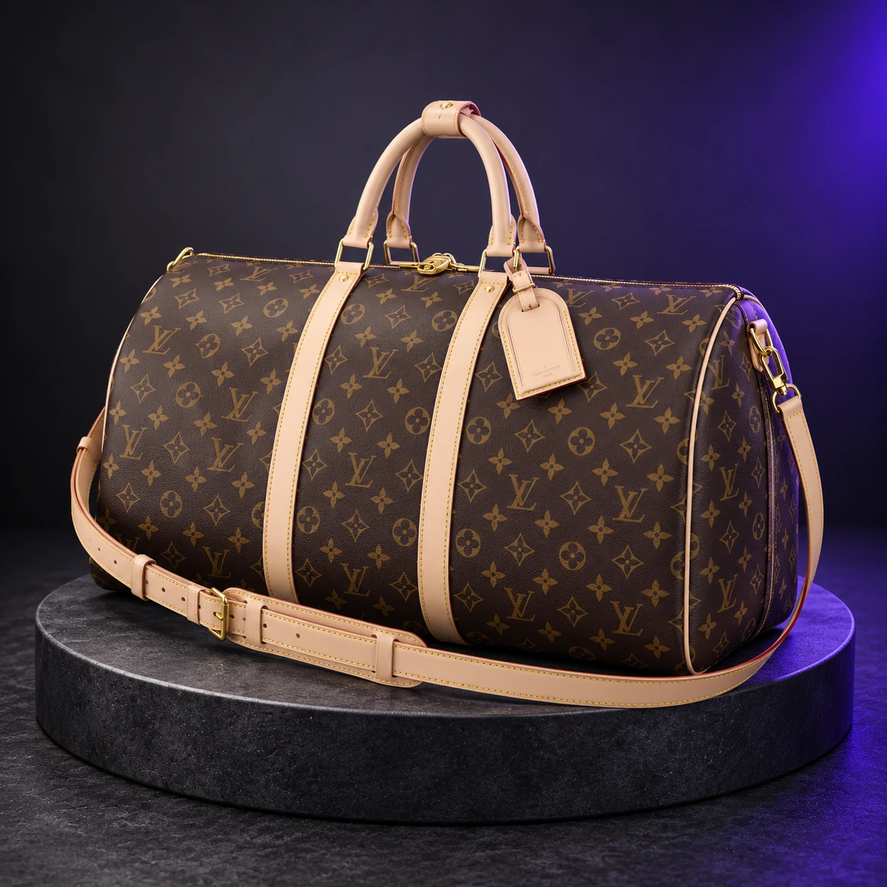 Louis Vuitton Keepall Bandoulière 55