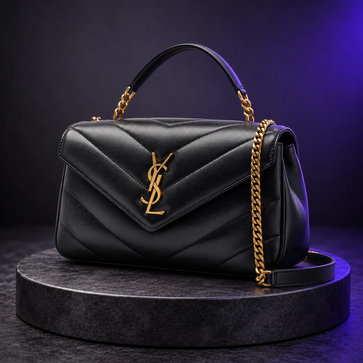 Saint Laurent Medium Loulou Bag