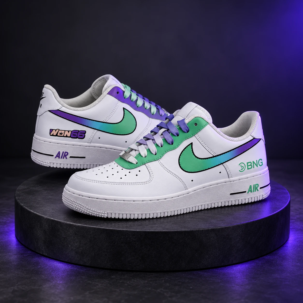 Won66 × BNG Anniversary Special Sneakers