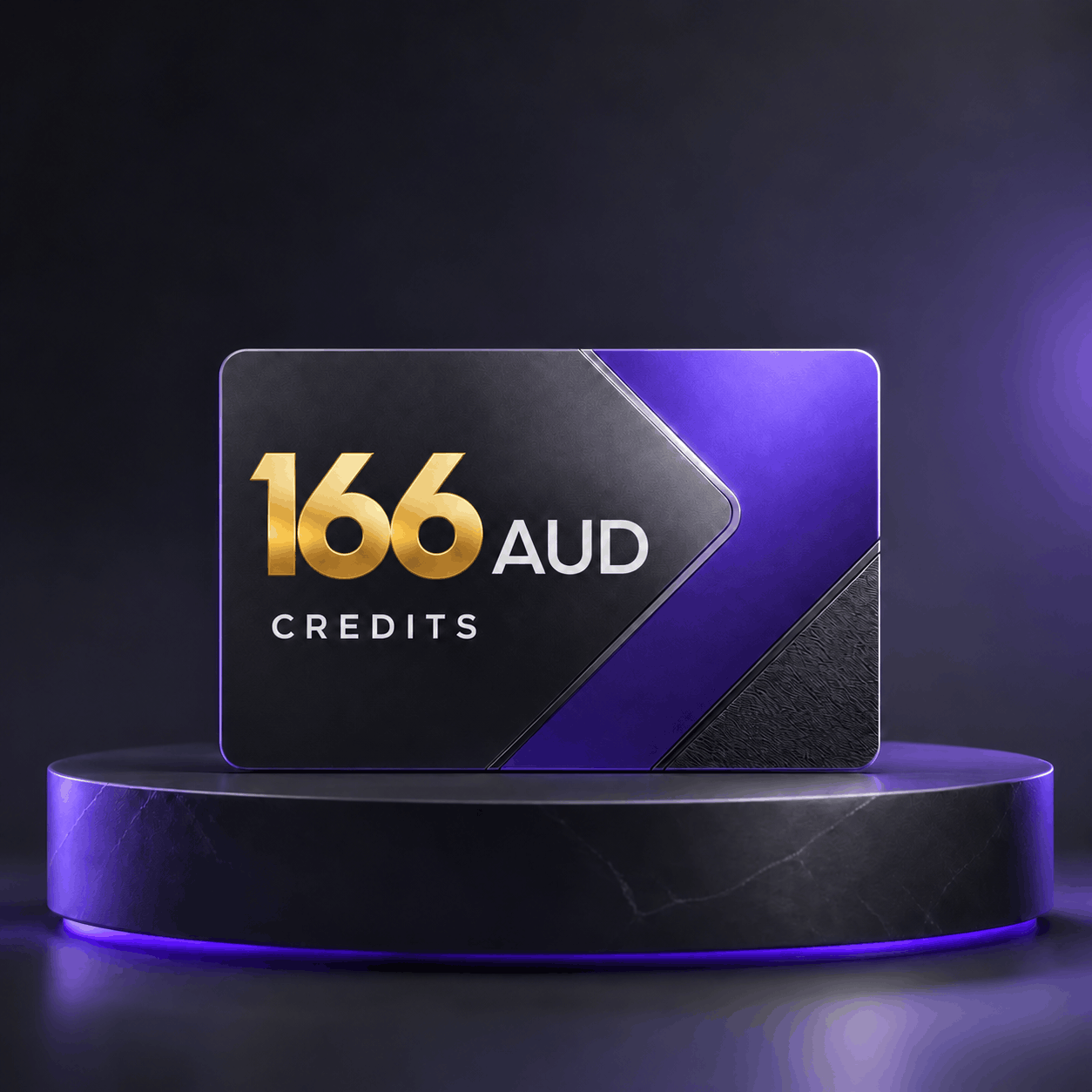 166 AUD WON66 Credits (x1 wagering)